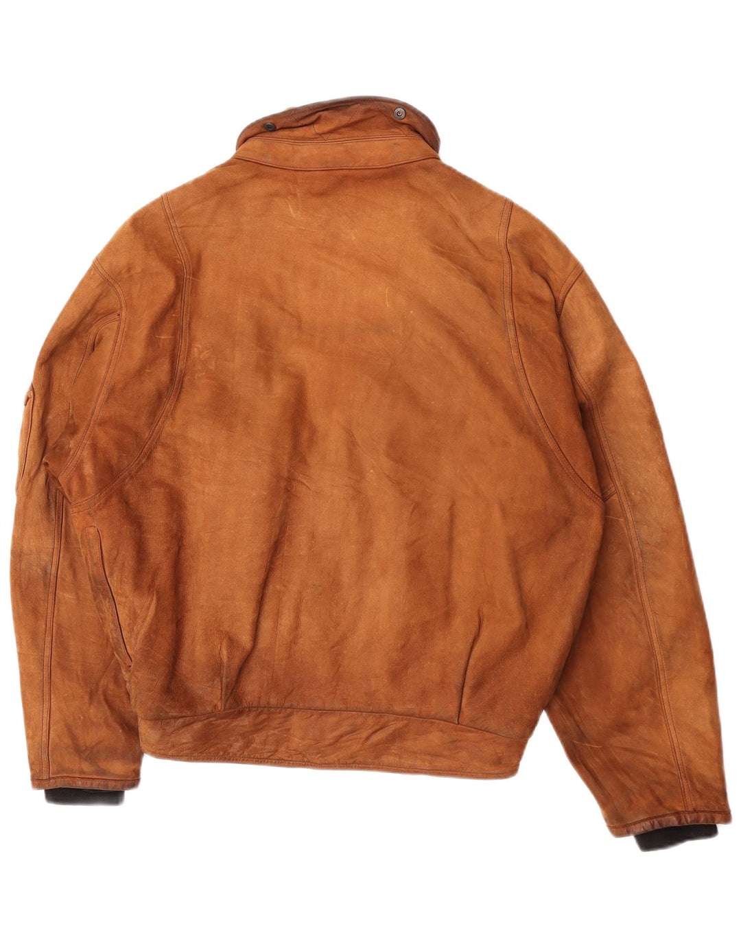 Dainese Herren Loose Fit Lederjacke IT 50 Mittelbraunes Leder