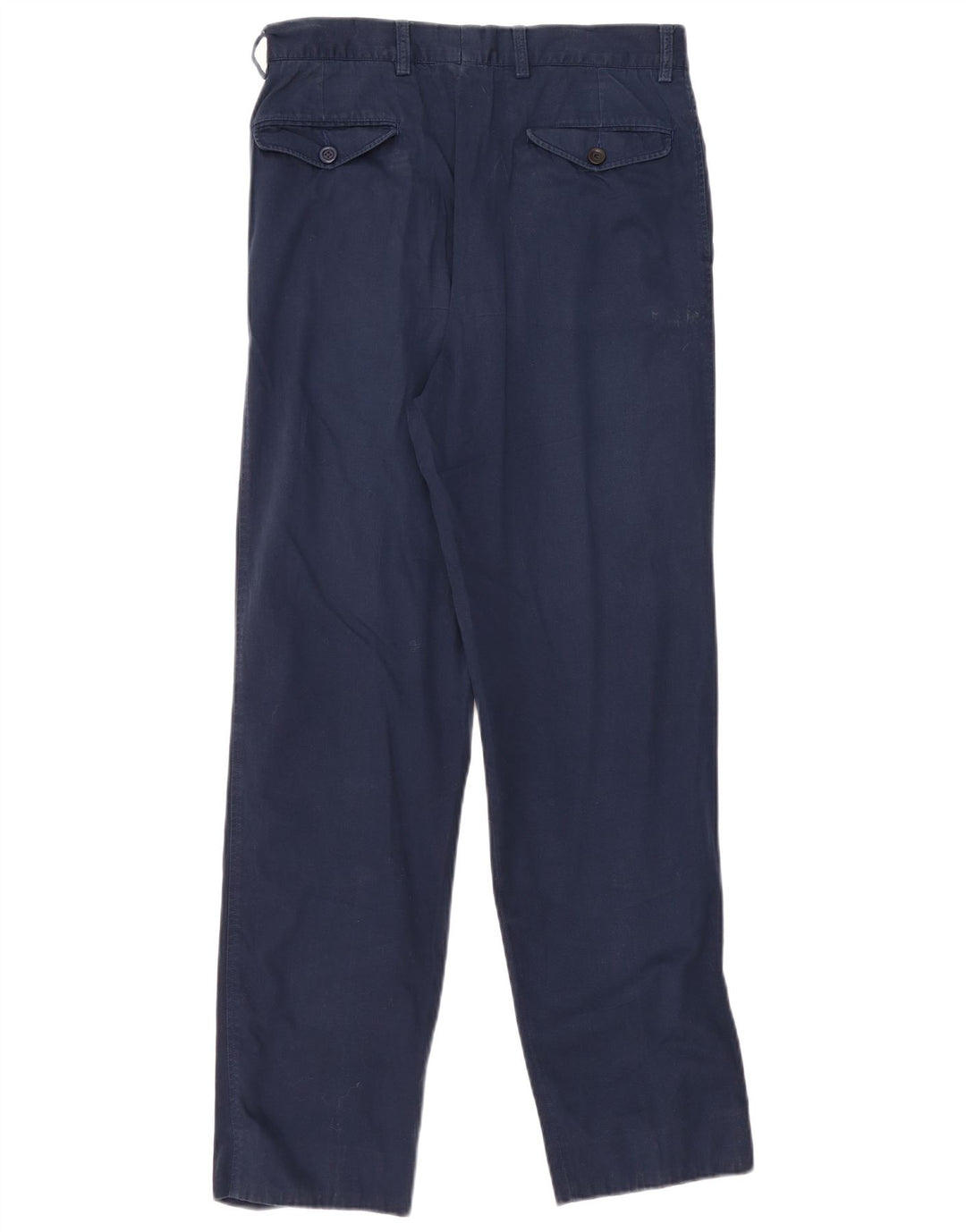 Gerade Herren-Anzughose von Belfe & Belfe, Größe M, W32, L32, Marineblau