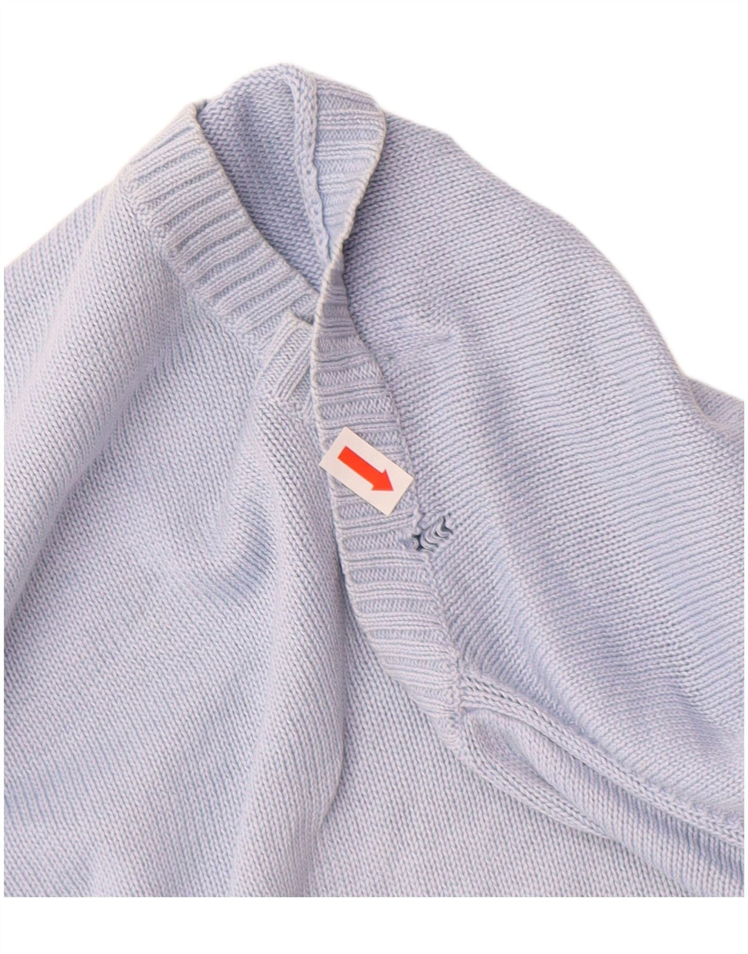 POLO RALPH LAUREN Jungen-Pullover mit V-Ausschnitt, 13–14 Jahre, XL, blaue Baumwolle