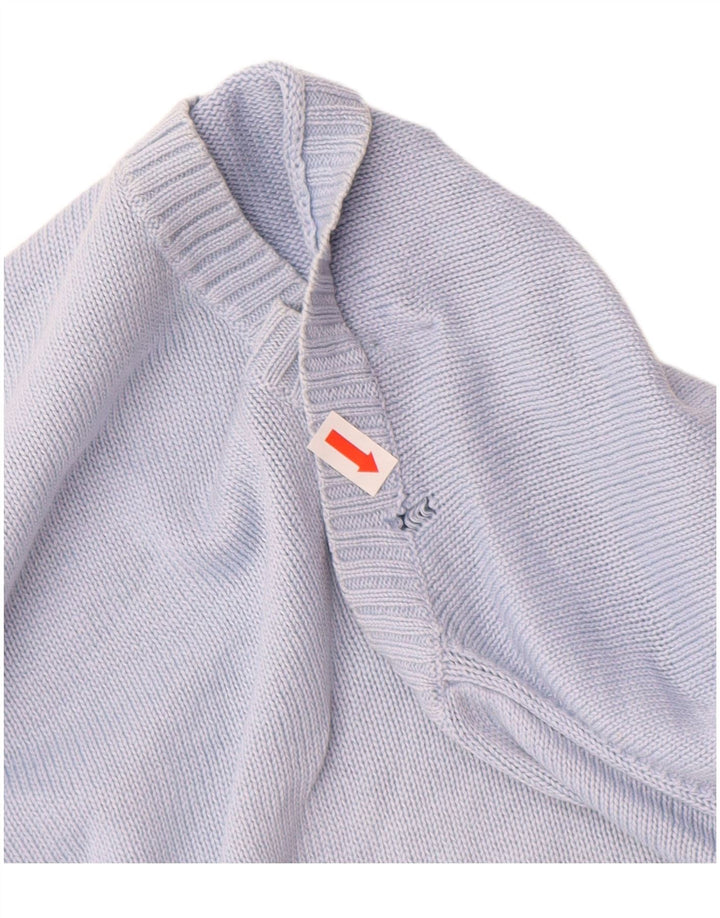 POLO RALPH LAUREN Jungen-Pullover mit V-Ausschnitt, 13–14 Jahre, XL, blaue Baumwolle