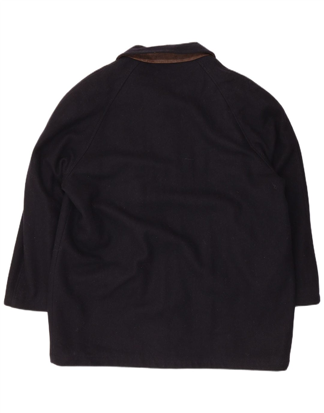 Green Fox Herrenmantel IT 56 3XL Marineblaue Wolle