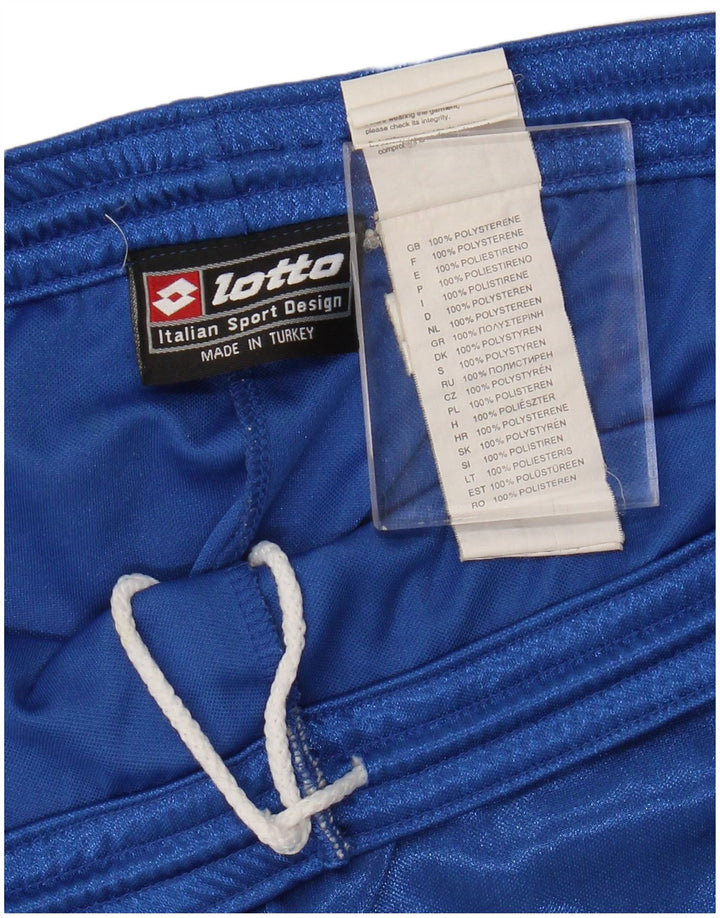 Lotto Herren Sportshorts Mittelblaues Polyester