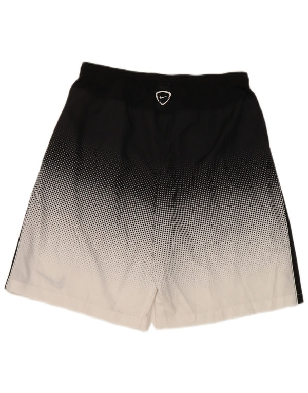 Nike Herren Dri Fit Sportshorts Mittelschwarzes Colourblock-Polyester