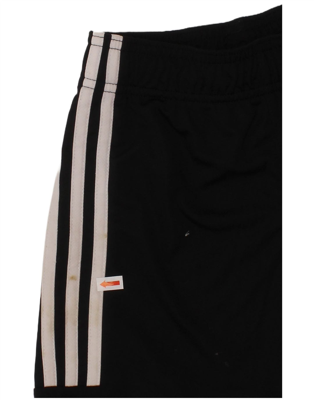 ADIDAS Climalite Sportshorts für Jungen, 7–8 Jahre, schwarzes Polyester