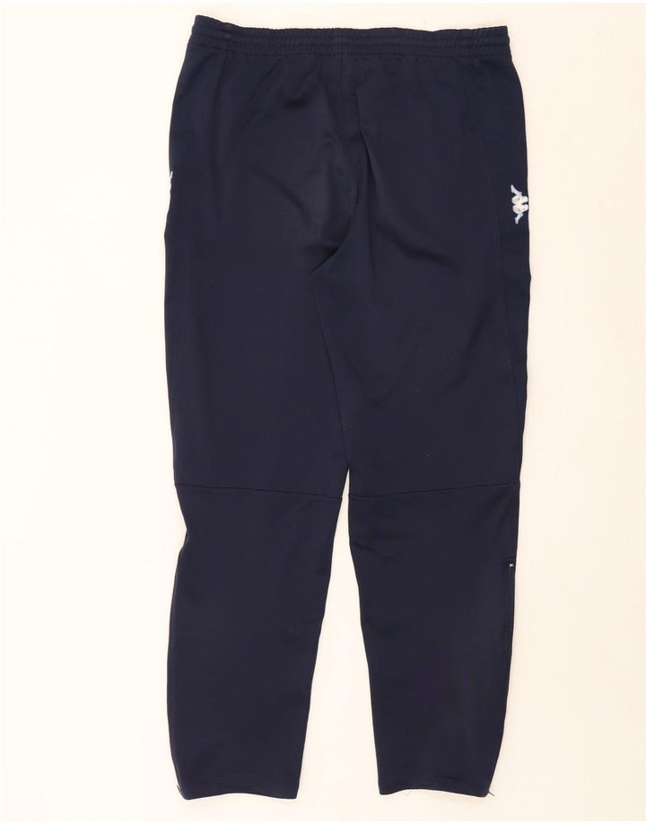 KAPPA Mens Tracksuit Trousers XL  Navy Blue Polyester Vintage Kappa and Second-Hand Kappa from Messina Hembry 