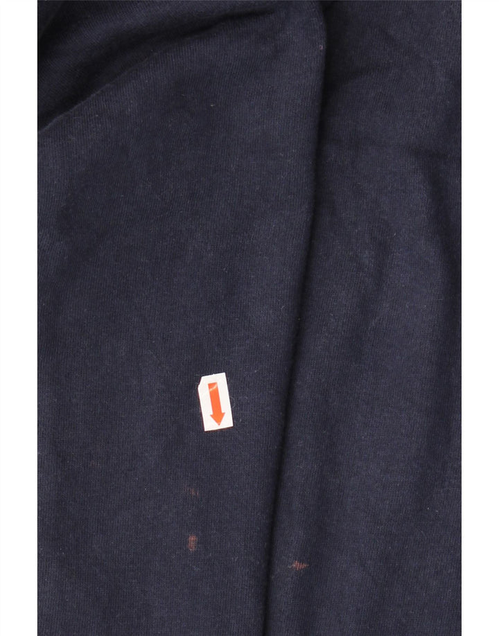 JACK & JONES Herren-Trainingsanzug-Hose mit grafischem Muster, mittleres Marineblau