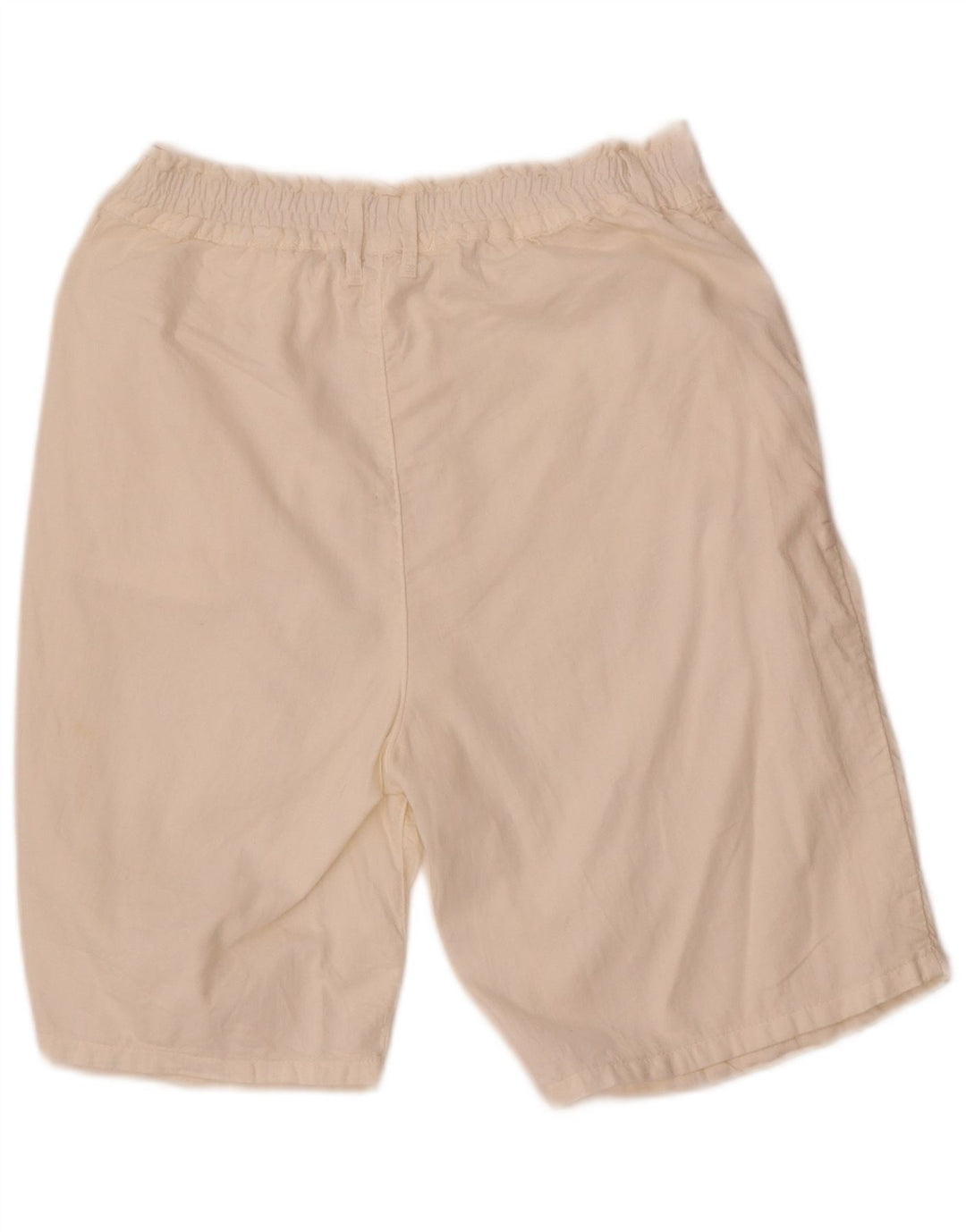 Benetton Herren Chinoshorts W28 Small Weiß