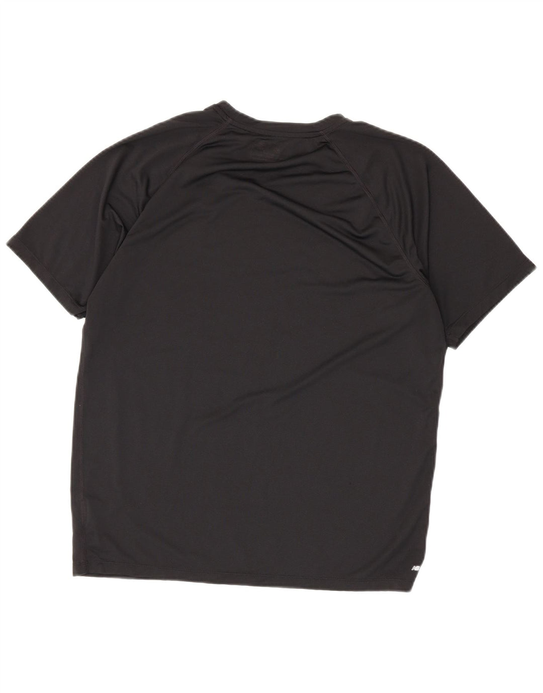 New Balance Herren-T-Shirt mit Grafik, groß, aus schwarzem Polyester