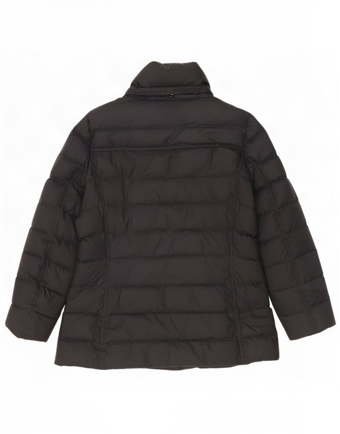 Tommy Hilfiger Damen Wattierte Jacke UK 18 XL Schwarz Polyester