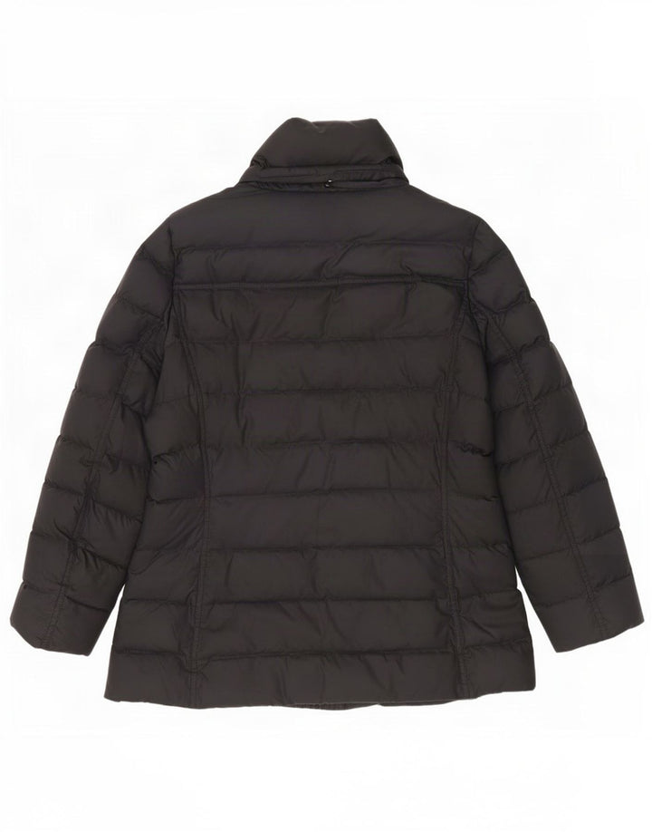 Tommy Hilfiger Damen Wattierte Jacke UK 18 XL Schwarz Polyester