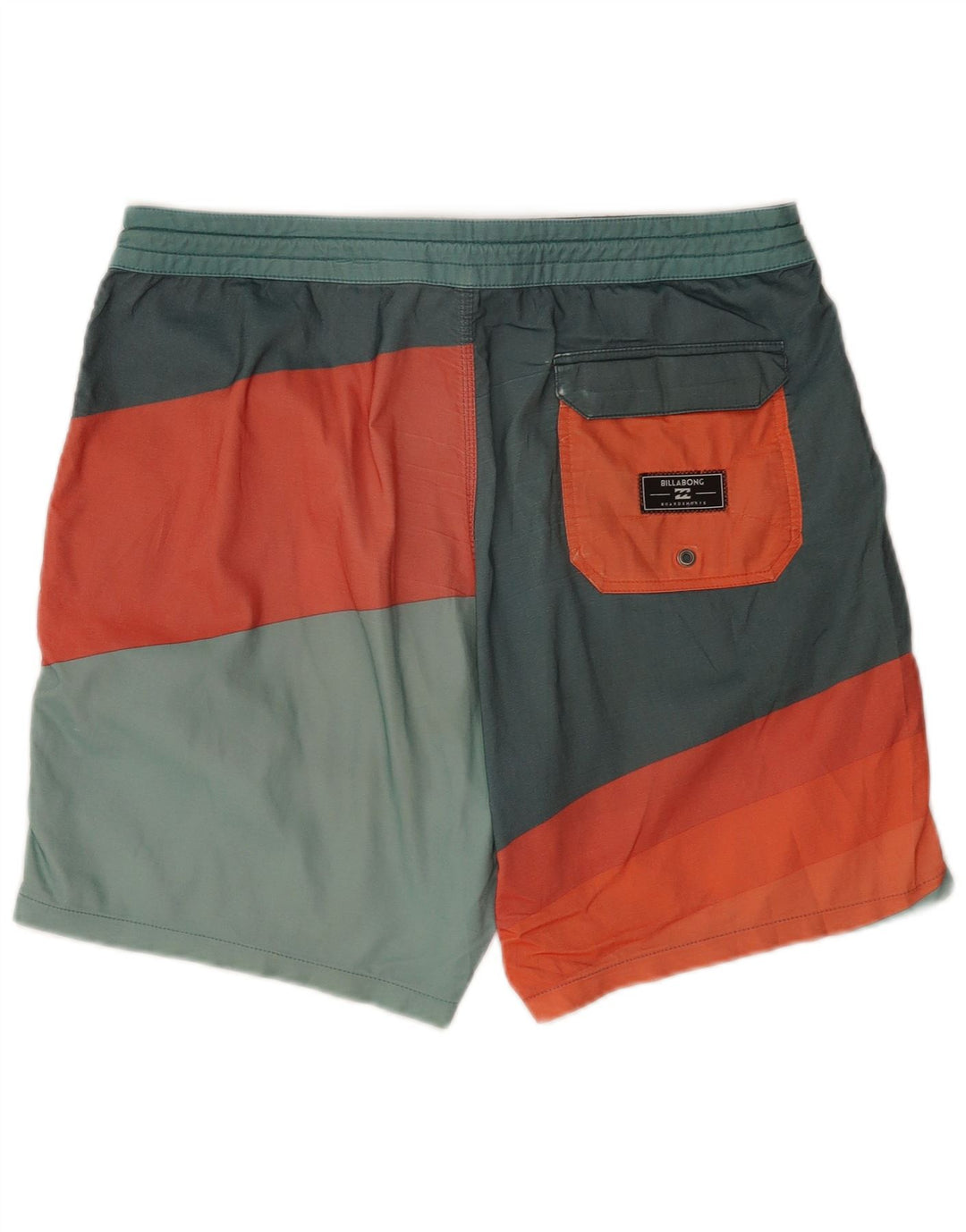 Billabong Herren-Badeshorts, groß, mehrfarbig, Farbblock