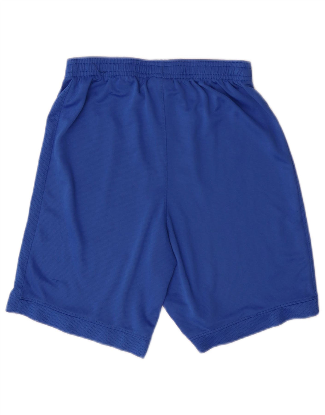 NIKE Boys Dri Fit Sport Shorts 12-13 Years Large  Blue Polyester