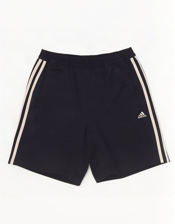 Adidas Herren Sport Shorts Small Marineblau Polyester