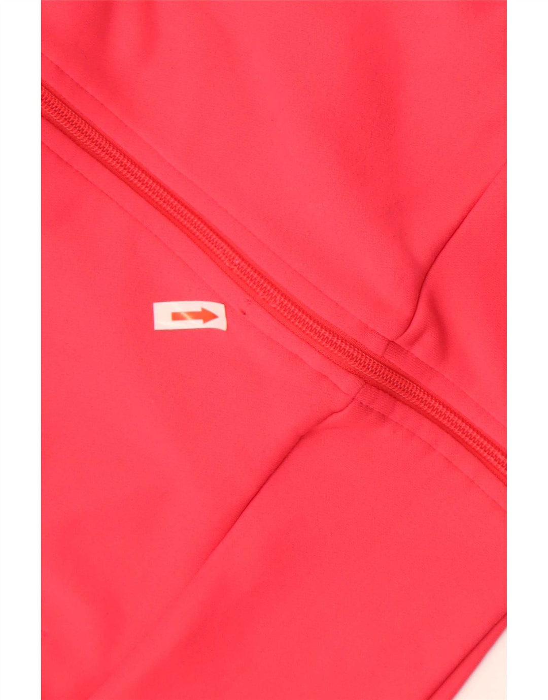 Adidas Damen Trainingsanzug Top Jacke UK 16 Large Rosa Polyester
