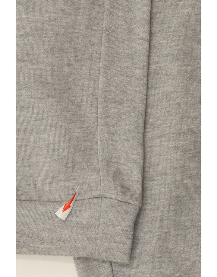 Nike Herren Dri Fit Trainingshose Jogger Mittelgrau meliert