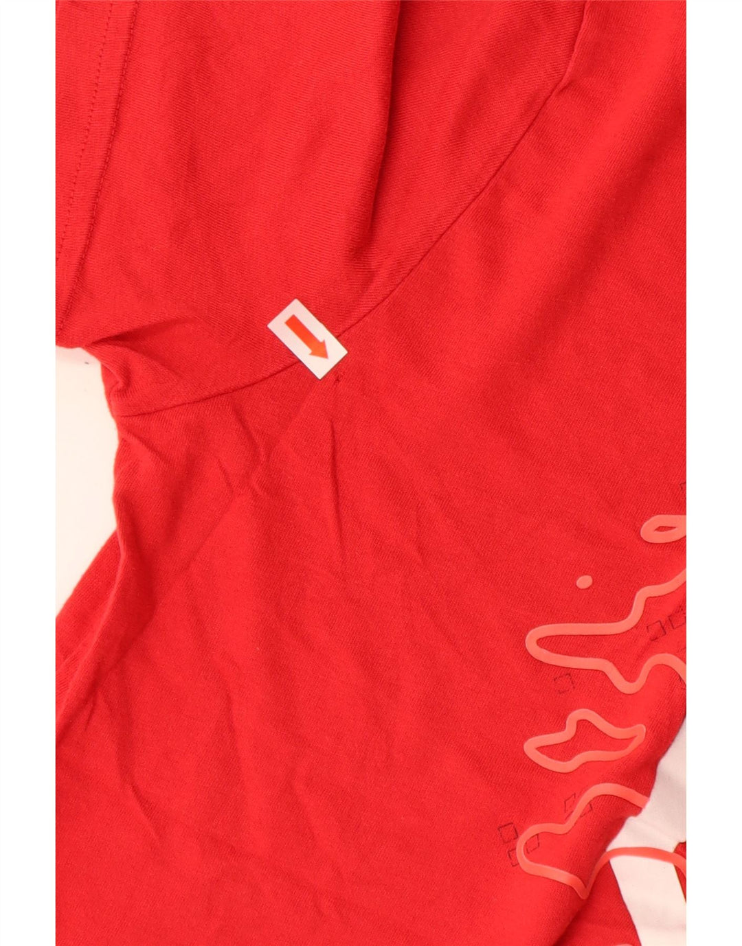 UNDER ARMOUR Heat Gear Grafik-T-Shirt für Jungen, 11–12 Jahre, Größe L, Rot