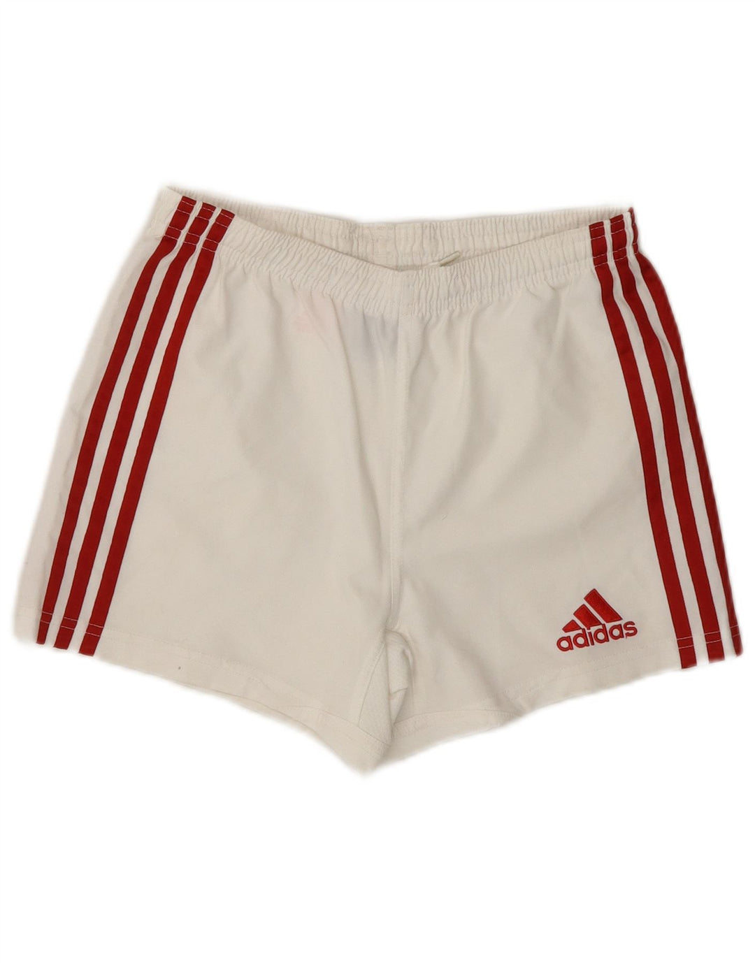 Adidas Climacool Sportshorts für Jungen, 9–10 Jahre, weißes Polyester