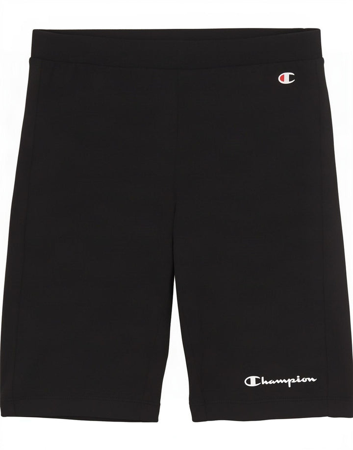 Champion Damen Sportshorts UK 8 Small Schwarz