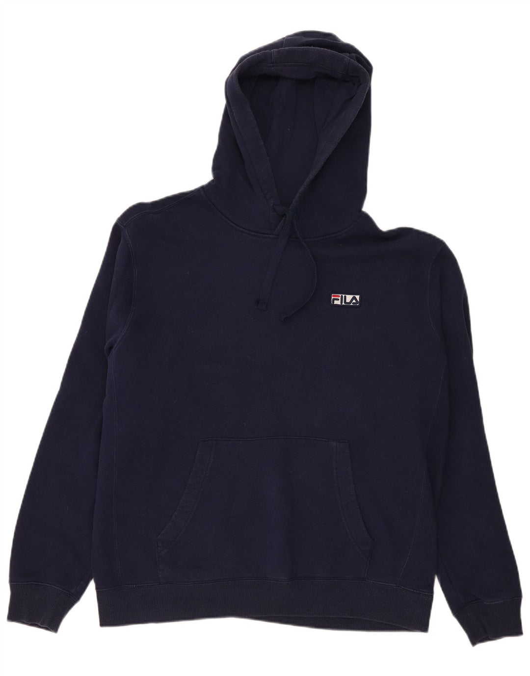 Fila Herren Kapuzenpullover, groß, marineblau, Baumwolle