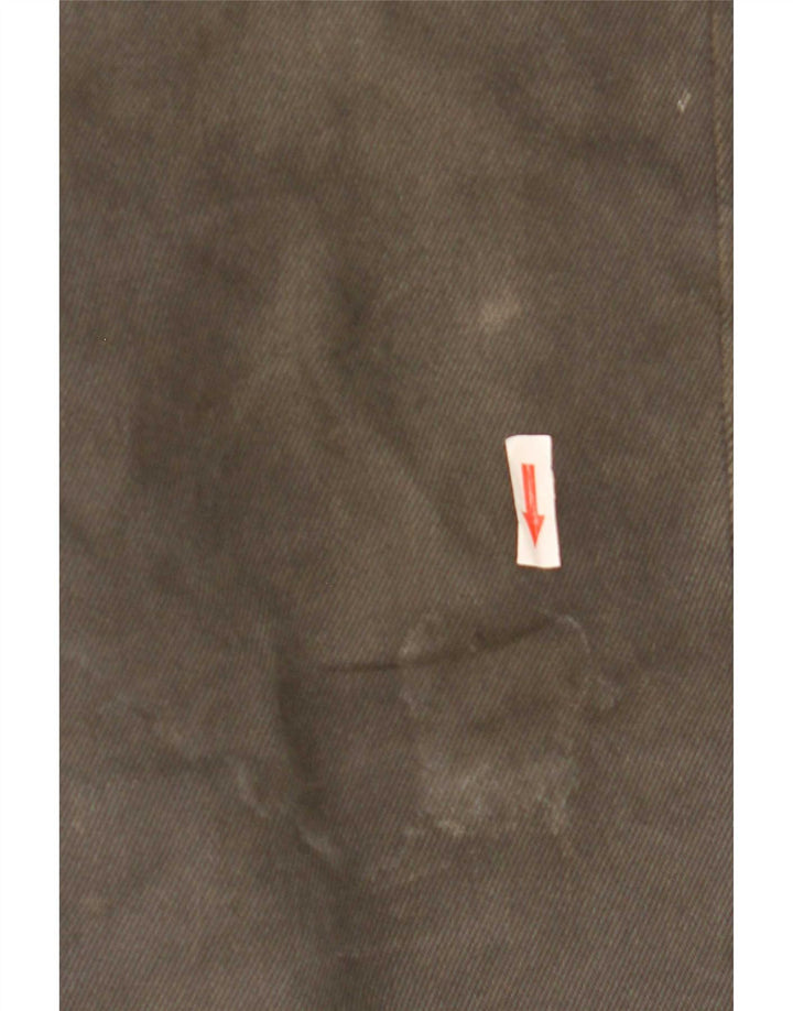 Marks & Spencer Herren Slim Jeans W34 L33 Graue Baumwolle