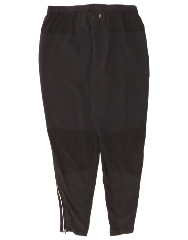 Nike Damen-Trainingshose, groß, schwarz, Polyester, Sport