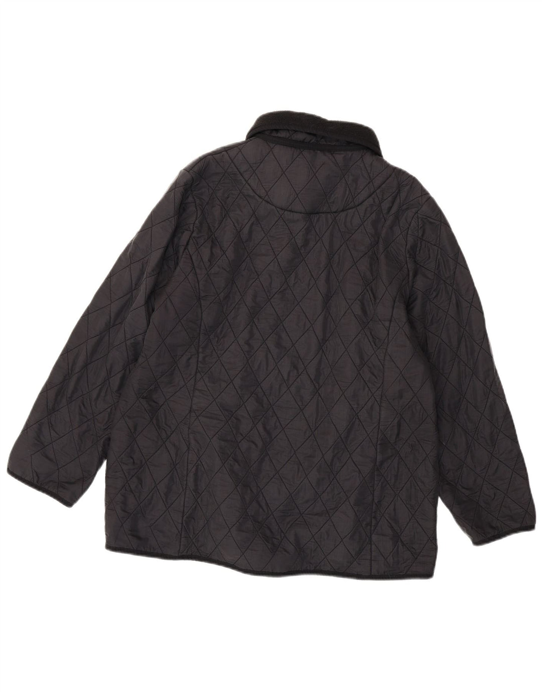 BARBOUR Damen Steppjacke UK 20 2XL Schwarz Polyamid