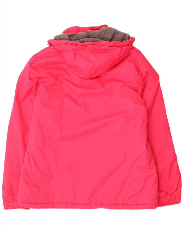 Mountain Warehouse Damen-Windjacke mit Kapuze, Gr. 16, Rosa