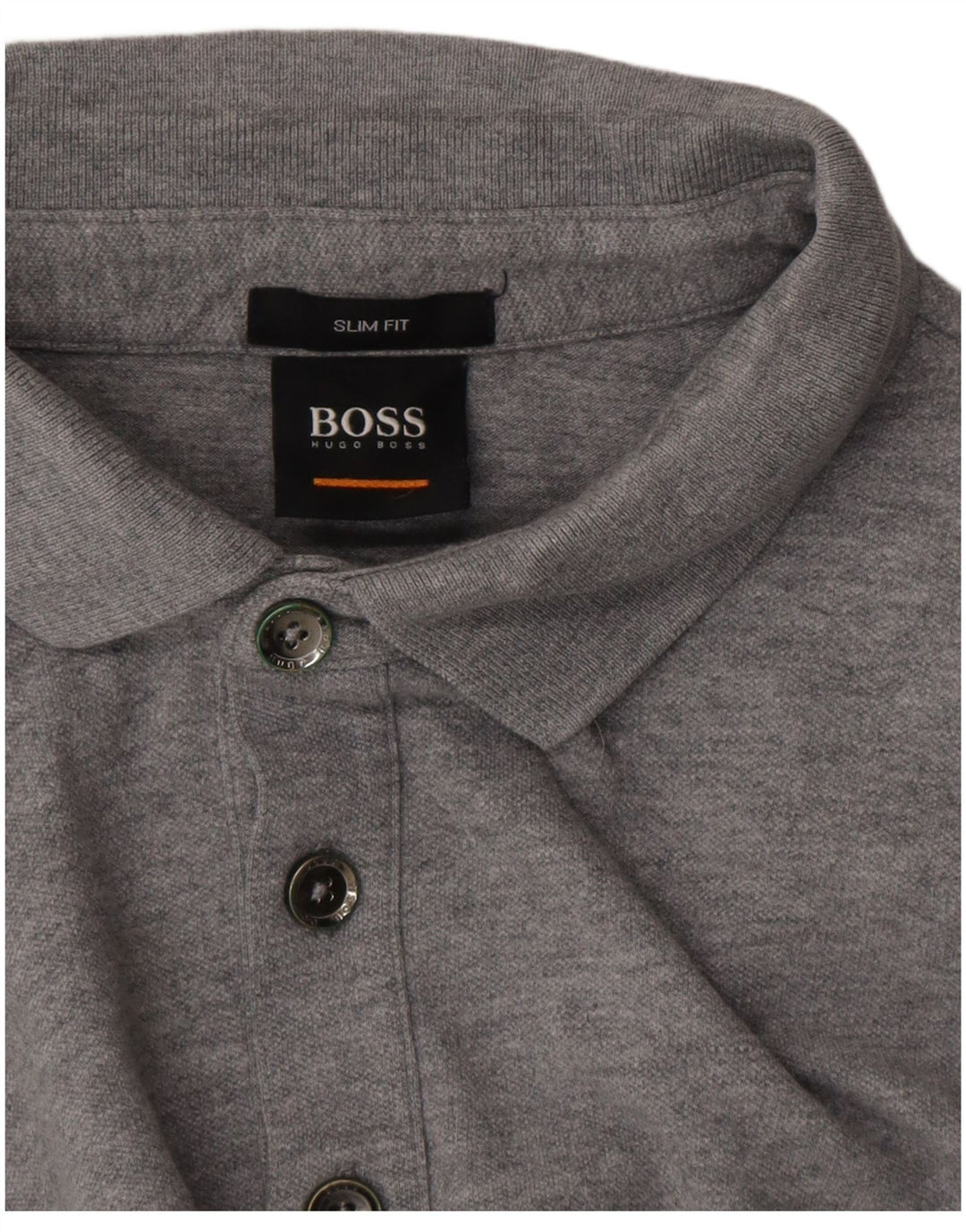 Hugo Boss Herren Slim Fit Poloshirt Small Grau
