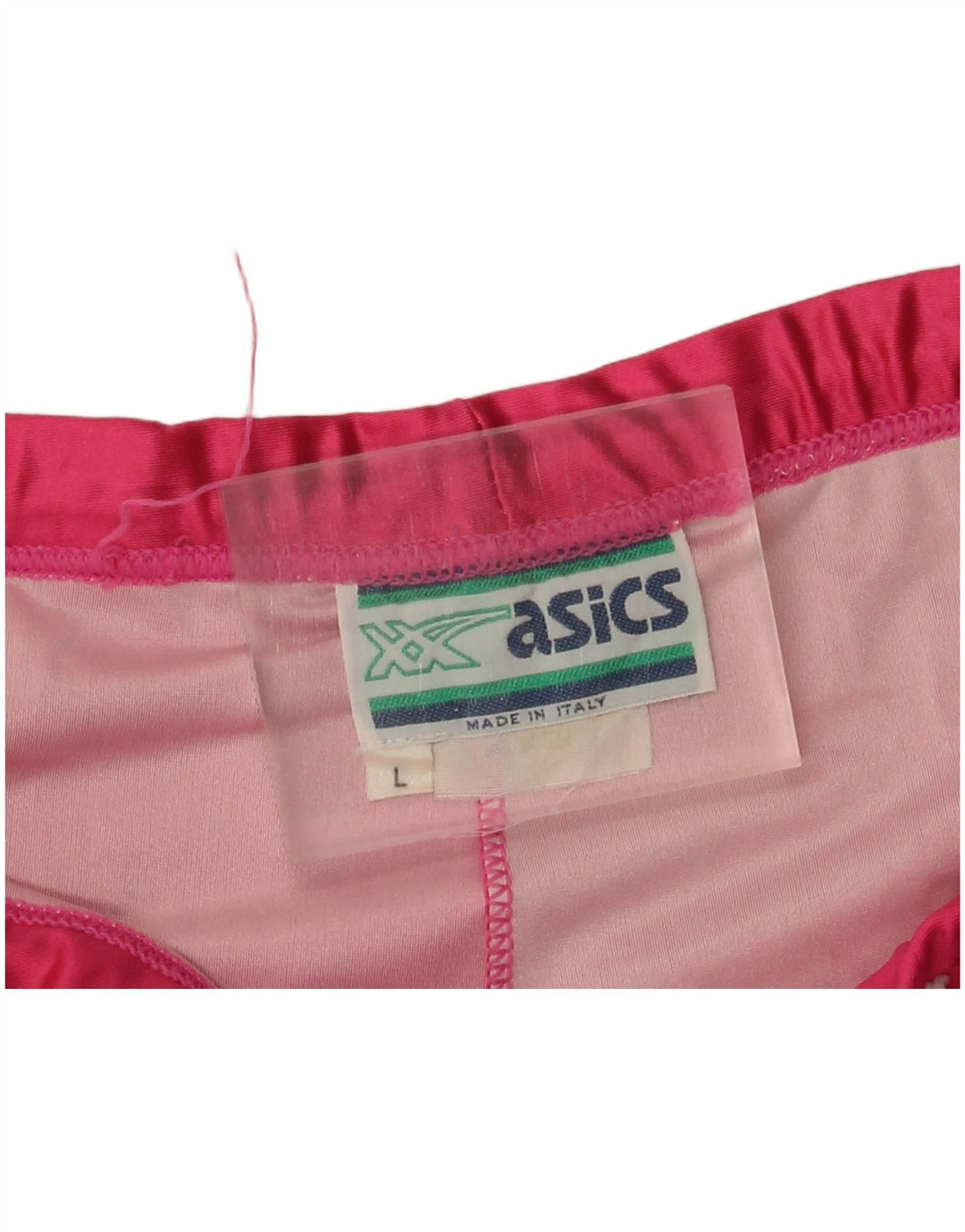 Asics Grafik-Leggings für Mädchen, 13–14 Jahre, groß, rosa, Polyester