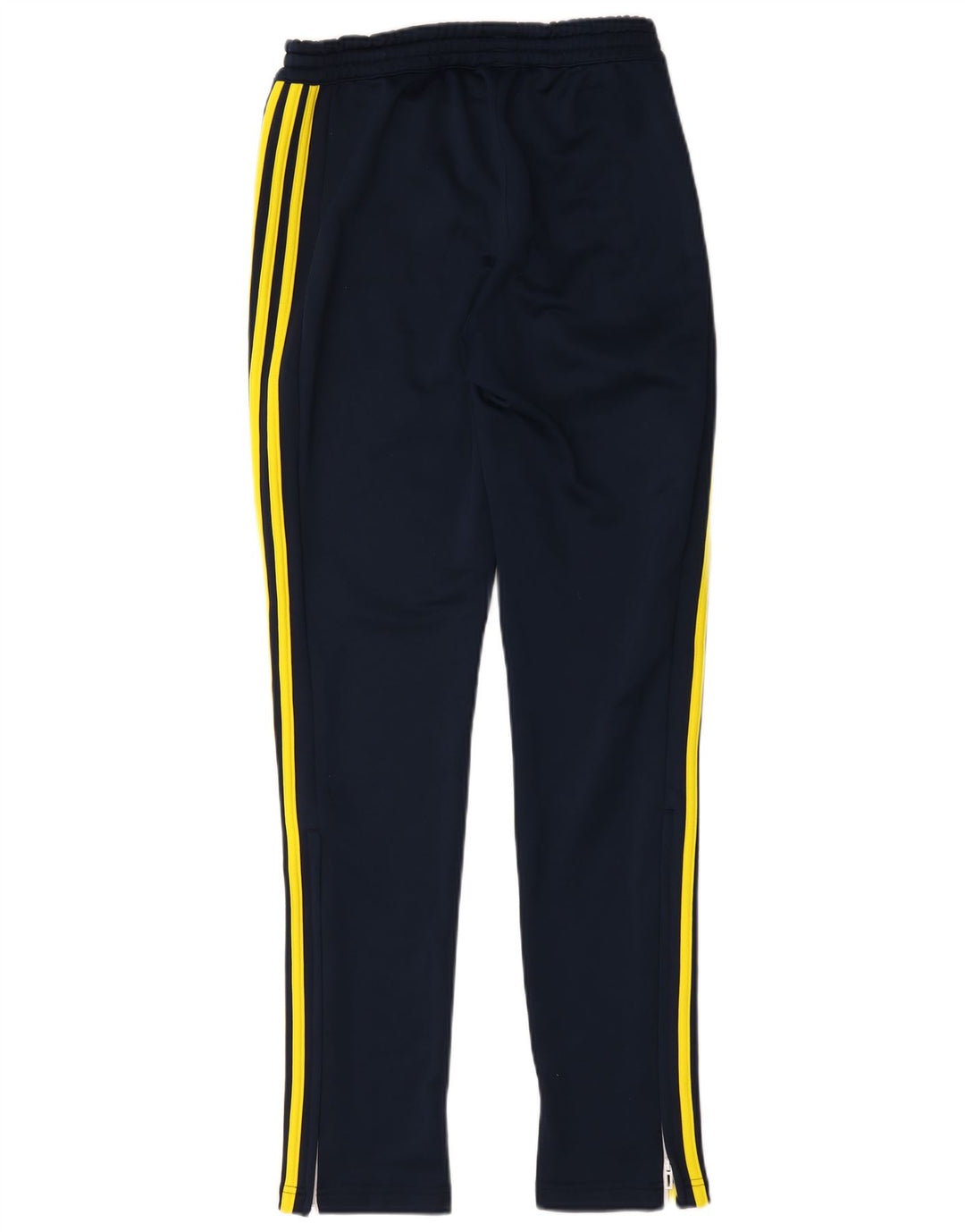 Adidas Herren-Trainingshose, klein, marineblau, Polyester