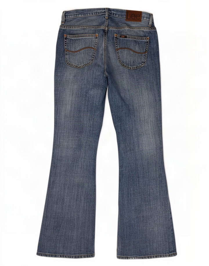 Lee Herren Denver Bootcut Jeans W34 L32 Blaue Baumwolle