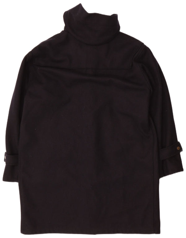 Paul & Shark Herren-Dufflecoat mit Kapuze, UK 40, große marineblaue Wolle