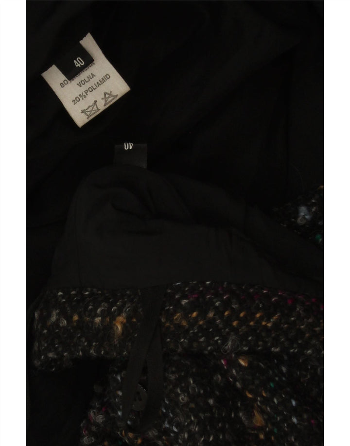 Vintage Damen 2-teiliges Rockset EU 40 Medium W28 Grau meliert