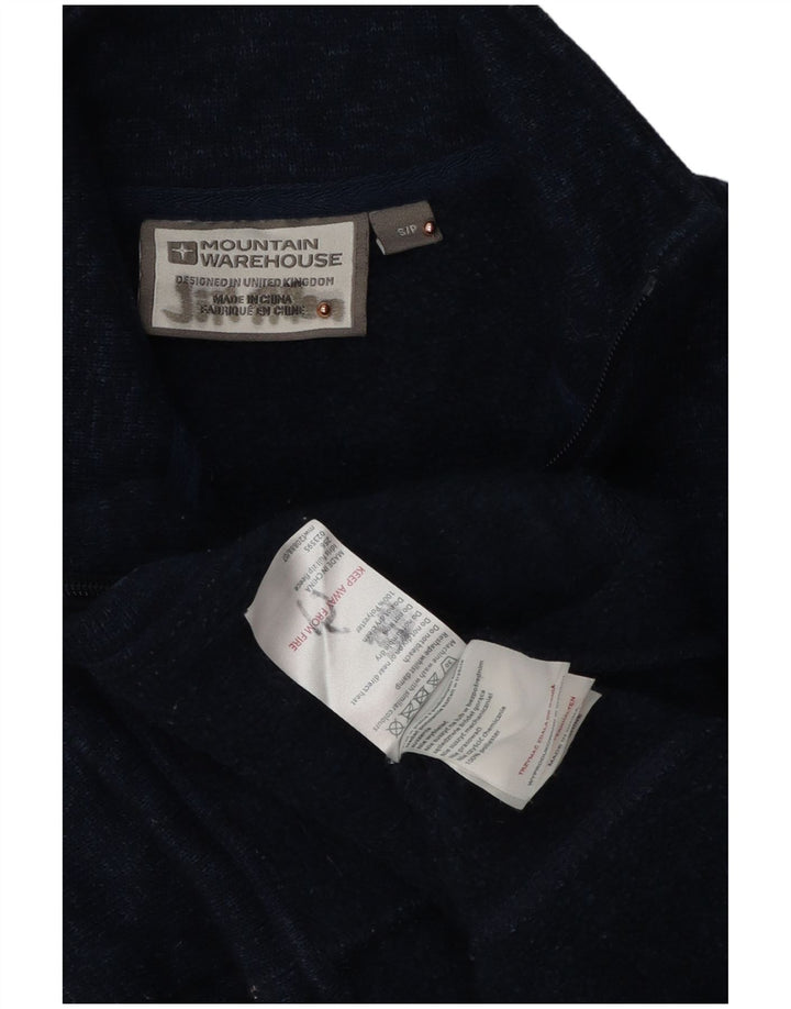 Mountain Warehouse Herren-Trainingsanzugoberteil, Jacke, Größe S, Marineblau, Polyester