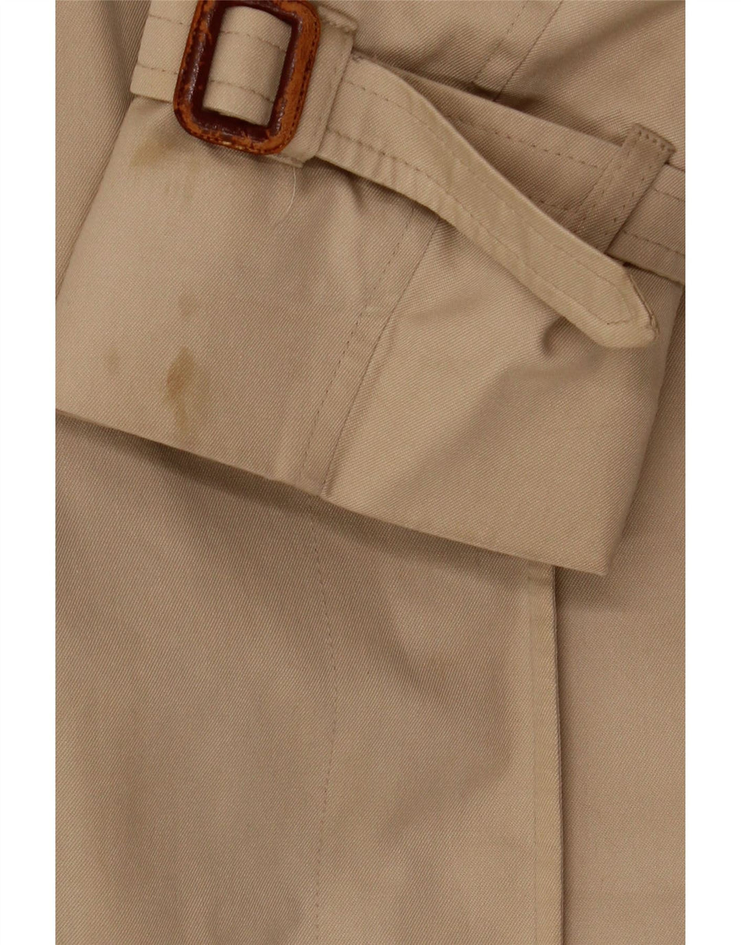 AQUASCUTUM Damen Trenchcoat UK 14 Medium Beige