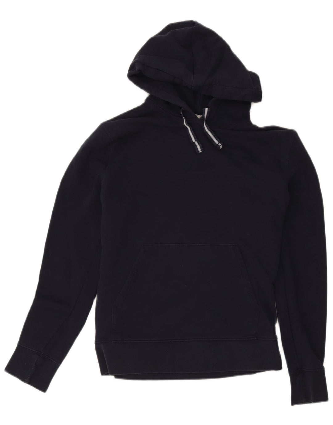 Marks & Spencer Herren-Kapuzenpullover, Größe S, marineblaue Baumwolle