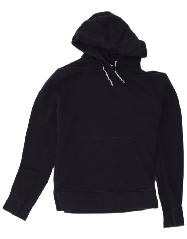 Marks & Spencer Herren-Kapuzenpullover, Größe S, marineblaue Baumwolle