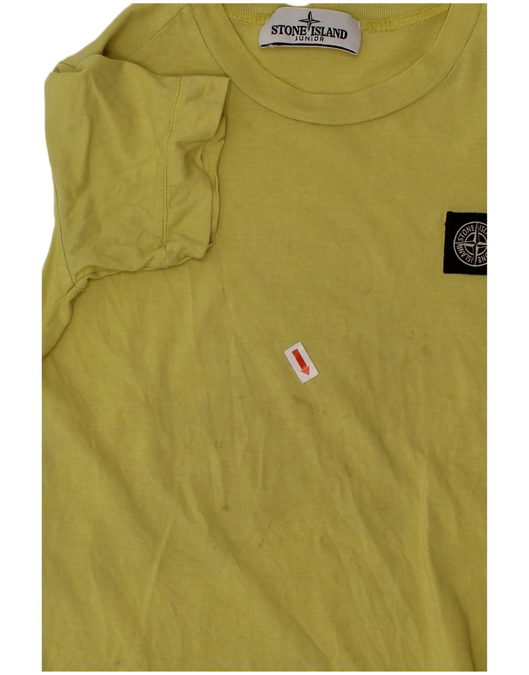STONE ISLAND Jungen T-Shirt Top 3-4 Jahre Grün