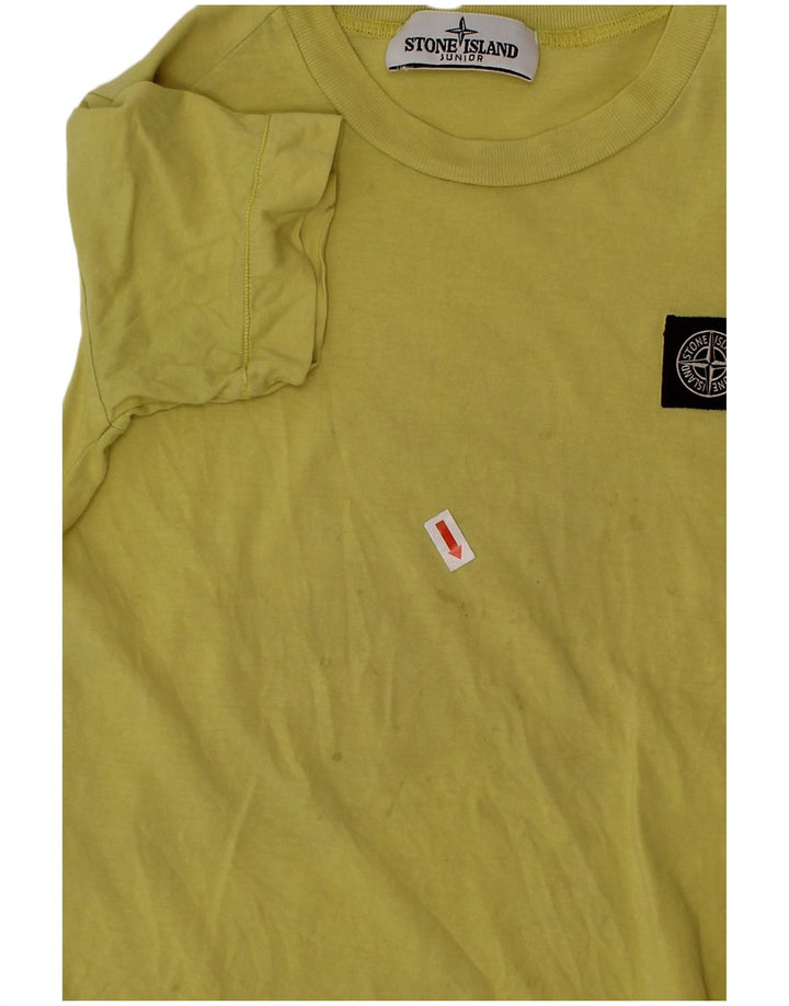 STONE ISLAND Jungen T-Shirt Top 3-4 Jahre Grün