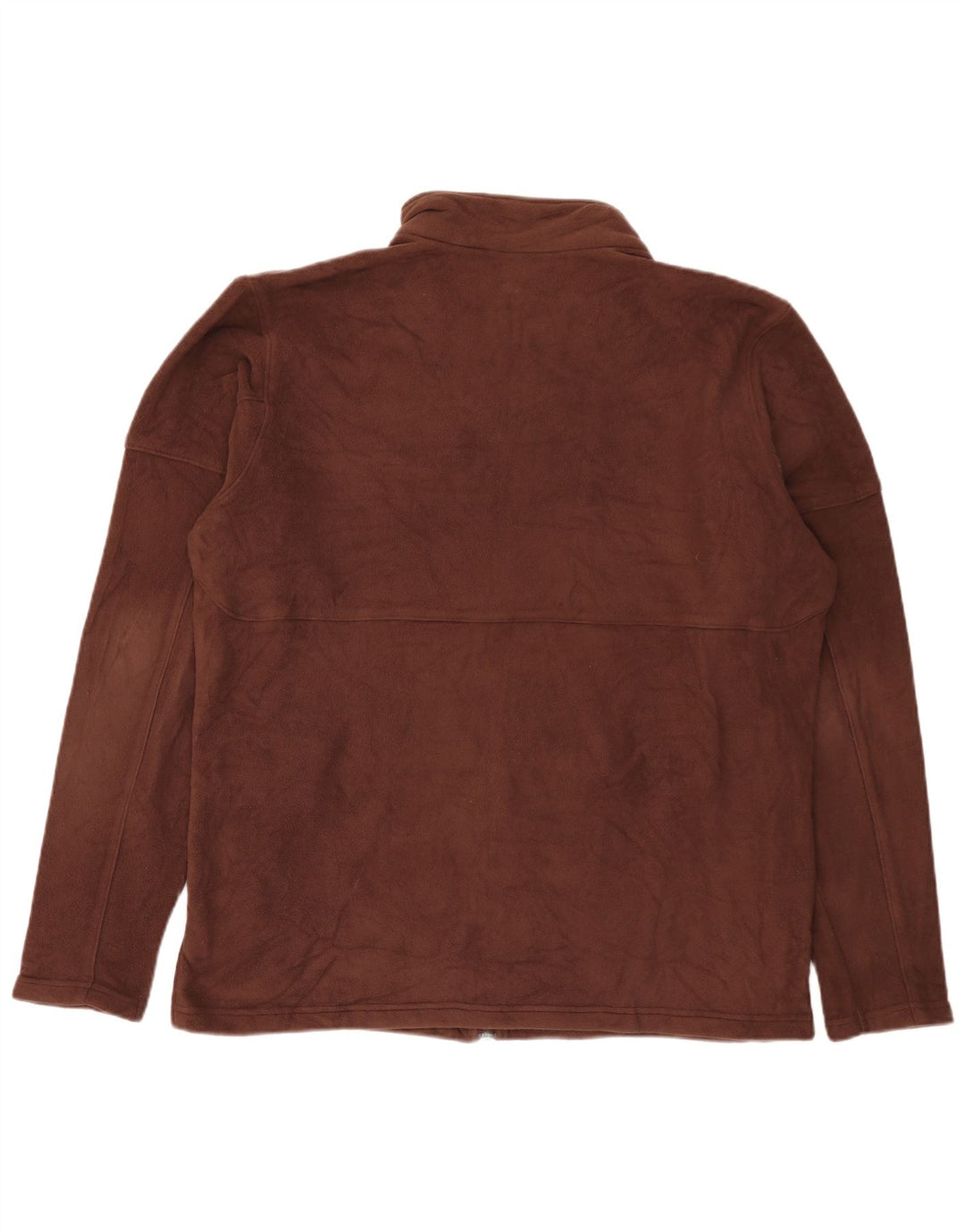 Columbia Herren Fleecejacke UK 42 XL Braun Polyester