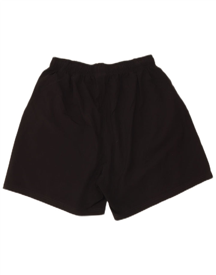 Fila Herren Sportshorts Medium Schwarz Polyester