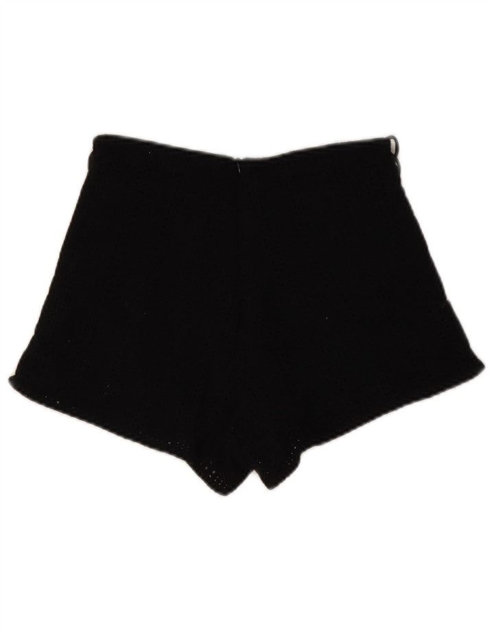 Zara Damen Trafaluc Hot Pants XS W24 Schwarz