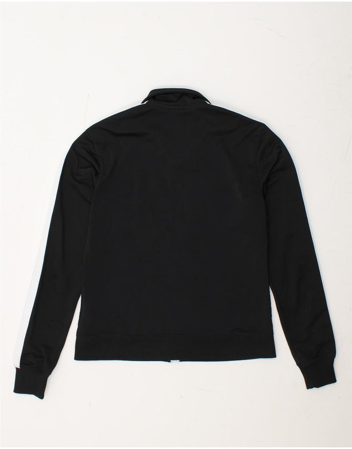 NIKE Damen-Trainingsanzugoberteil mit lockerer Passform, UK 6, XS, Schwarz, Farbblock