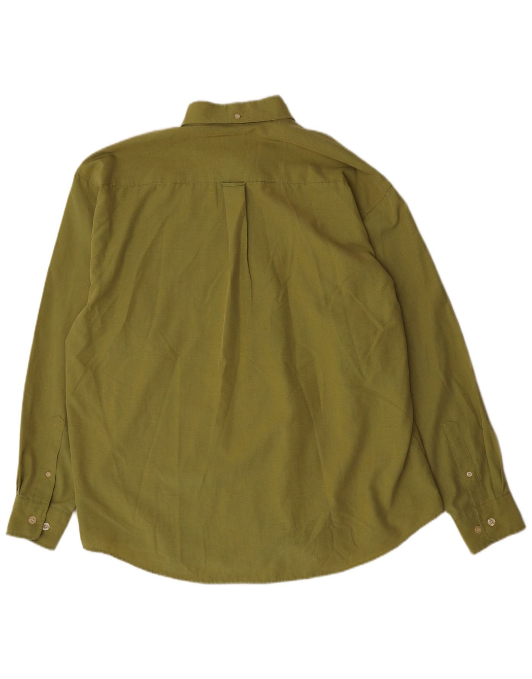 BEN SHERMAN Herrenhemd XL Grüner Hahnentritt