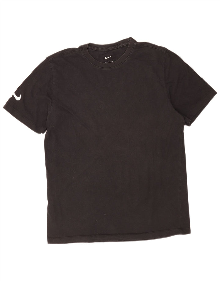 Nike Herren T-Shirt Top Large Schwarz