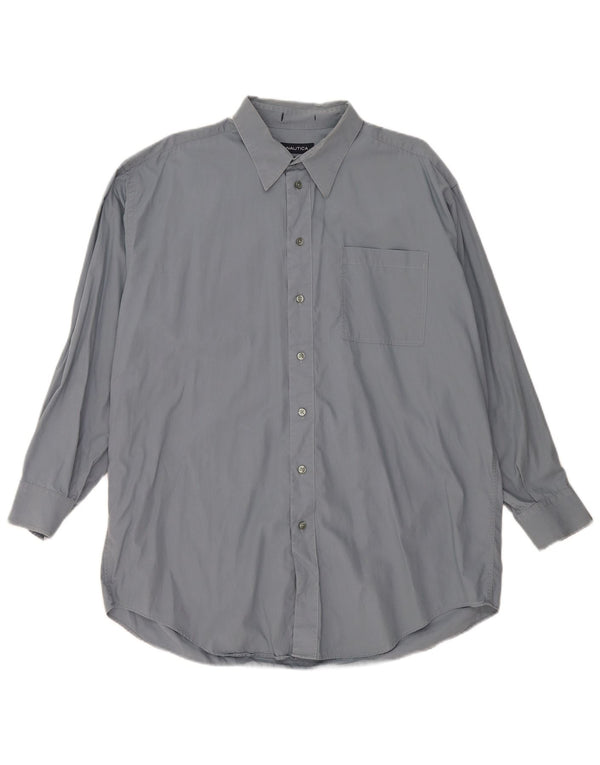 Nautica Herrenhemd XL Grau