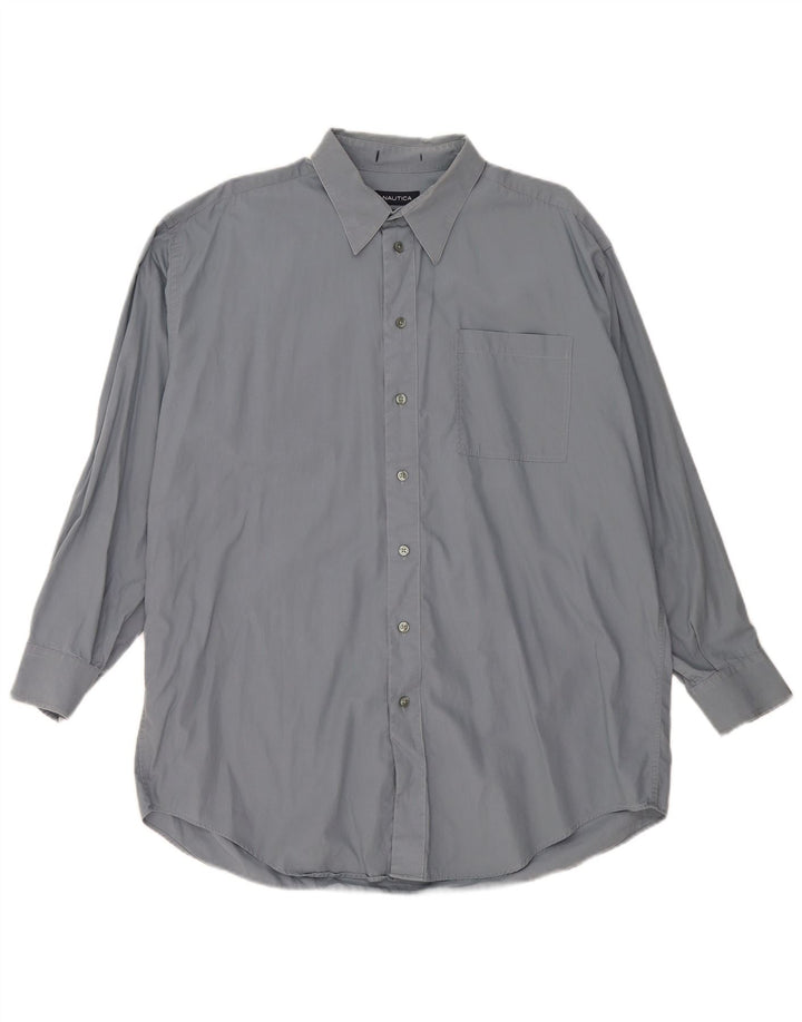 Nautica Herrenhemd XL Grau
