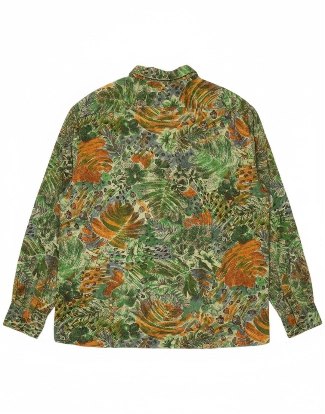 East Coast Herrenhemd, groß, mehrfarbig, mit Blumenmuster