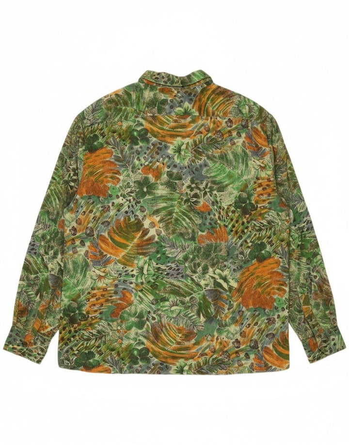 East Coast Herrenhemd, groß, mehrfarbig, mit Blumenmuster