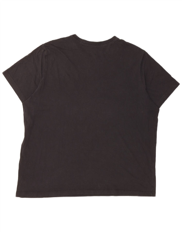 Nike Herren T-Shirt Top 2XL Schwarz